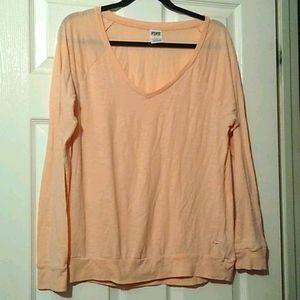 Pink Victoria's secret shirt